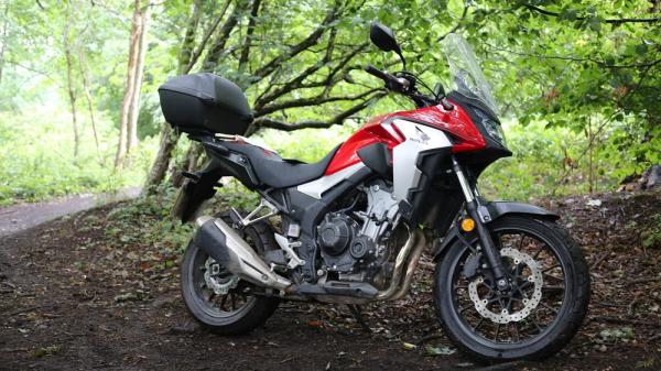 Honda CB500 X On and Off road REVIEW Visordown